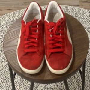 Puma Red Suede Classic